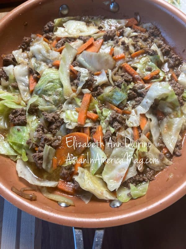 No-Fry Lumpia Skillet: Family-Friendly Weeknight Dinner