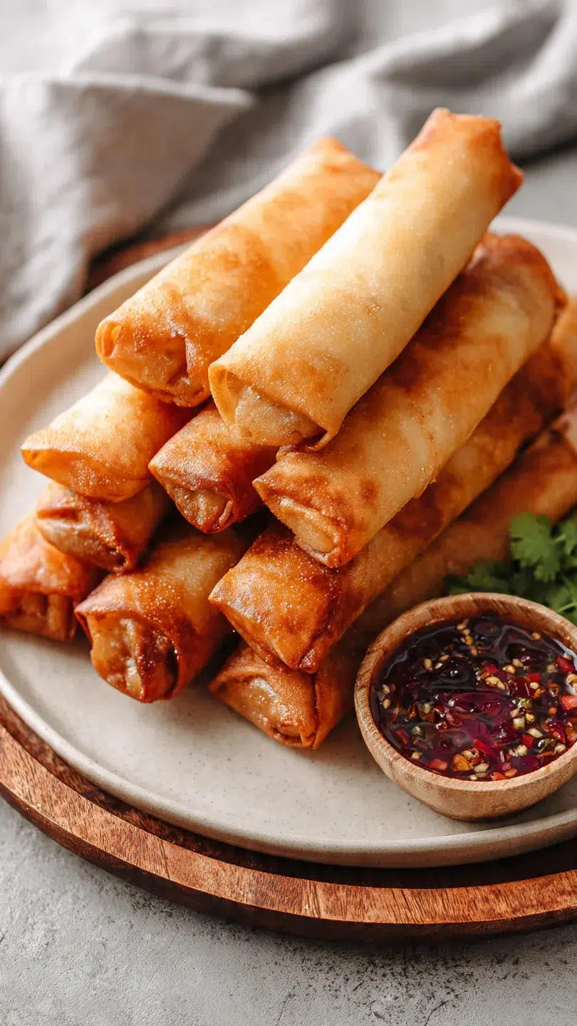 Quick Skillet Lumpia: Authentic Filipino Taste, One Pan