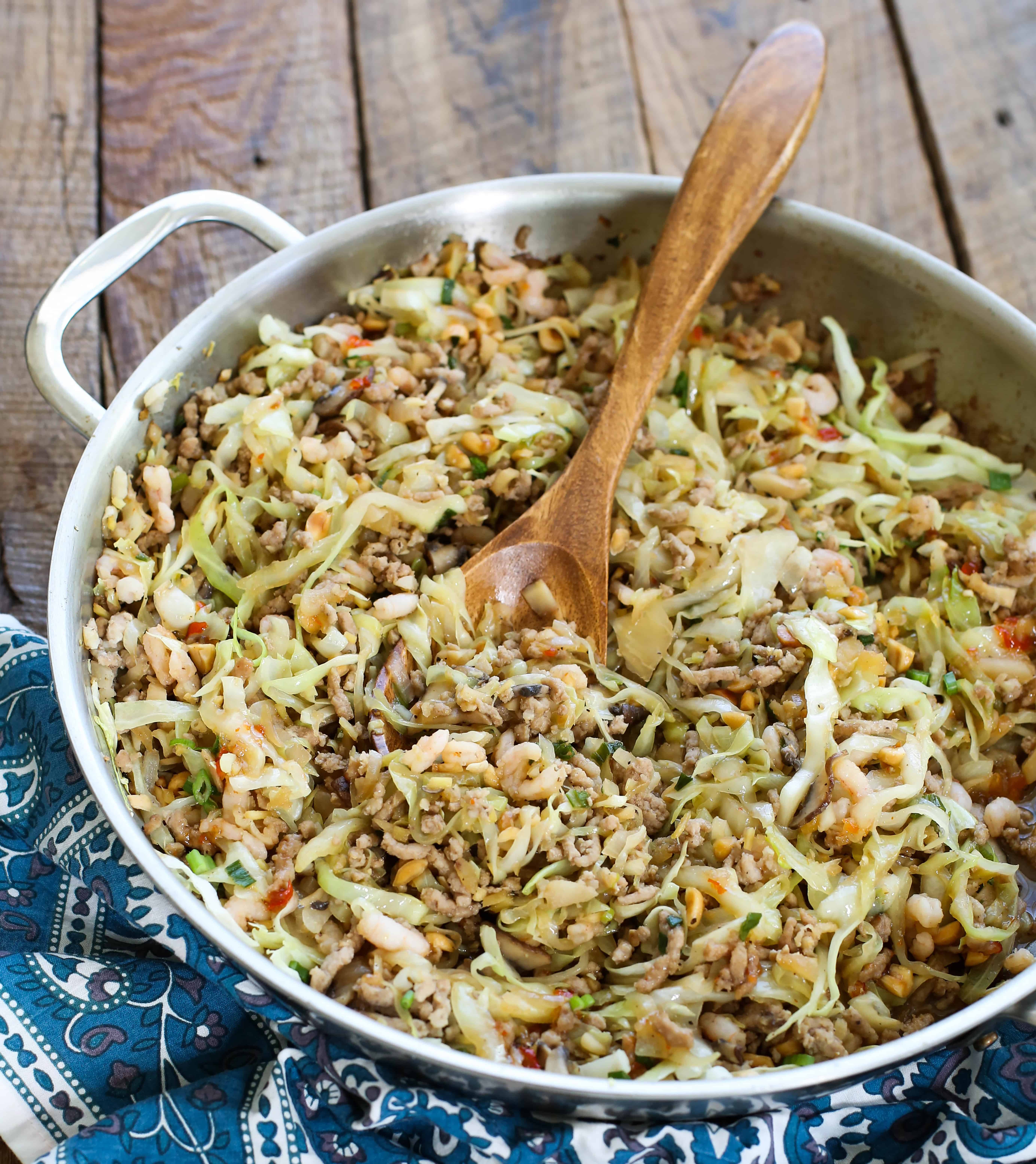 Skip Rolling! Delicious Filipino Lumpia Skillet Recipe